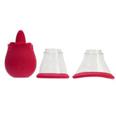 Tongue Licking Clit Pump Clit Ticklers and Pulsators